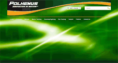 Desktop Screenshot of polhemus.com